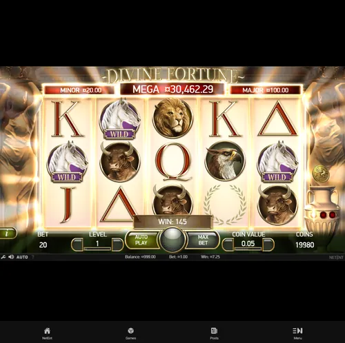 Divine Fortune tips image